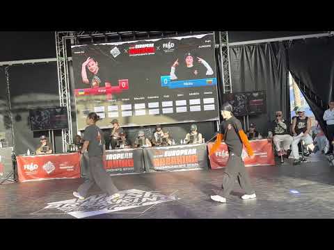 KATE VS NICKA | BGIRL TOP 8 | EUROPEAN BREAKING CHAMPIONSHIPS 2023 ALMERIA SPAIN