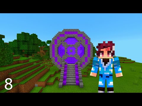 o novo portal do nether (minecraft sobrevivência)  #8