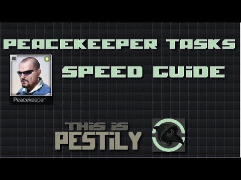 23 Peacekeeper tasks explained in 3 1/2 minutes! - Escape from Tarkov