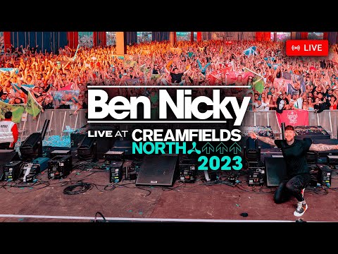Ben Nicky LIVE @ Creamfields UK 2023 [FULL SET]