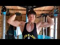 At Home Bodybuilding Workout To Build Muscle - Teenage Bodybuilder