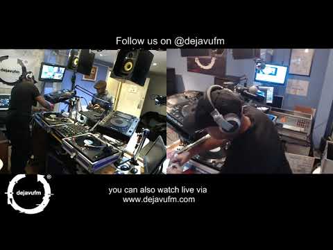 DJ Dlux ( Dek Collectors ) & Jah D - 1997 - 1999 Garage Set - DejaVu FM - 23/2/20