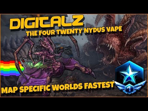 INCREDIBLE 4:20 Nydus Worm Vape !!