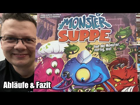 Monstersuppe (Schmidt) - Funspiel ab 5 Jahre