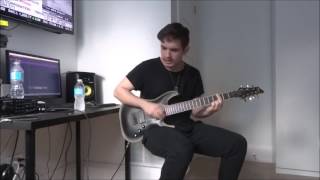 Fire From The Gods | The Voiceless | GUITAR COVER FULL (NEW SONG 2017) HD