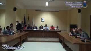 preview picture of video 'Albanella I Consiglio Comunale 14 06 2014'