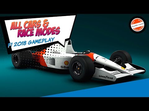 F1 2018 - All Cars and All Race Modes