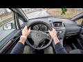 2006 Opel Zafira B 1 9 CDTI 120HP POV Test Drive 1056 Joe Black