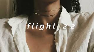 kali uchis - flight 22 (slowed &amp; reverb)༄