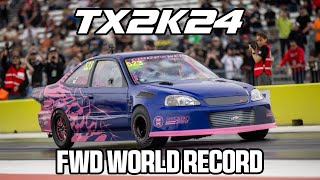 FASTEST CIVIC IN THE WORLD - TX2K 2024