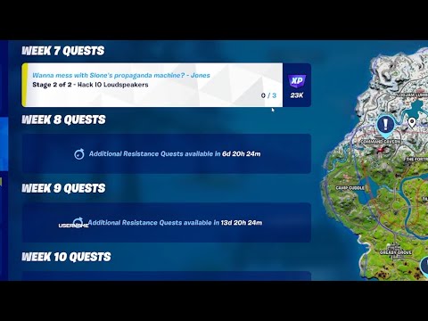 Hack IO Loudspeakers - Fortnite
