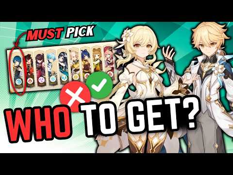 How Good Are Traveler BUFFS? Who To Pick for Liyue 4-Star Selector? (Lantern Rite Analysis)