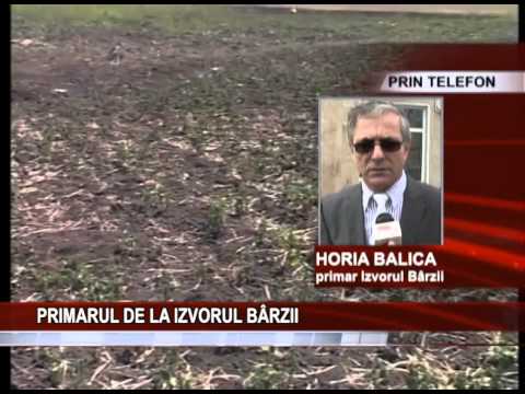 Primarul de la Izvoru Barzii, condamnat la inchisoare BUN