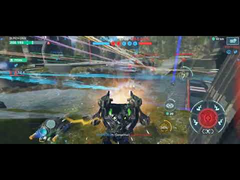 war robot khepri with mk2 magnetar