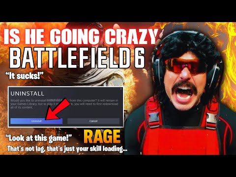 Dr Disrespect's Darkest Rage Moments 2025! 🔥 (Battlefield 6, Arc Raiders & Warzone)