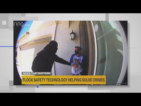 Flock Safety aims to help solve crimes with technology