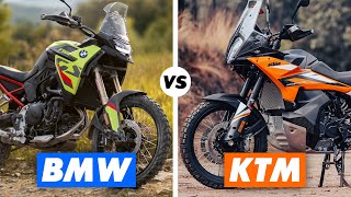 Download lagu New BMW F900GS vs KTM 890 Adventure: Which Is Better? mp3
