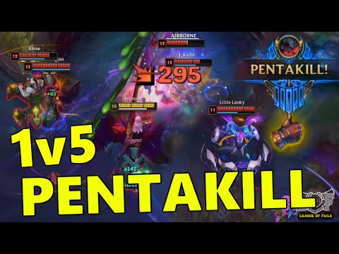 Pentakill Montage #83 - League of Legends (1v5, 200IQ, LoL...)