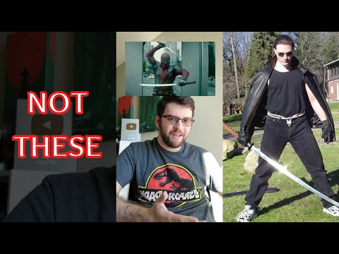 What sword would we use in modern self defense?