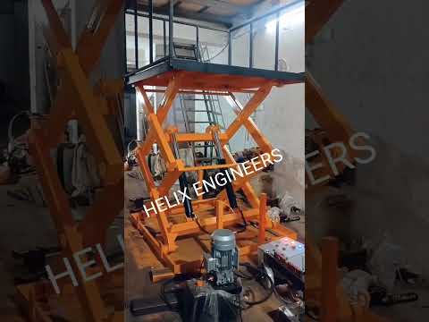 Hydraulic Scissor Lift