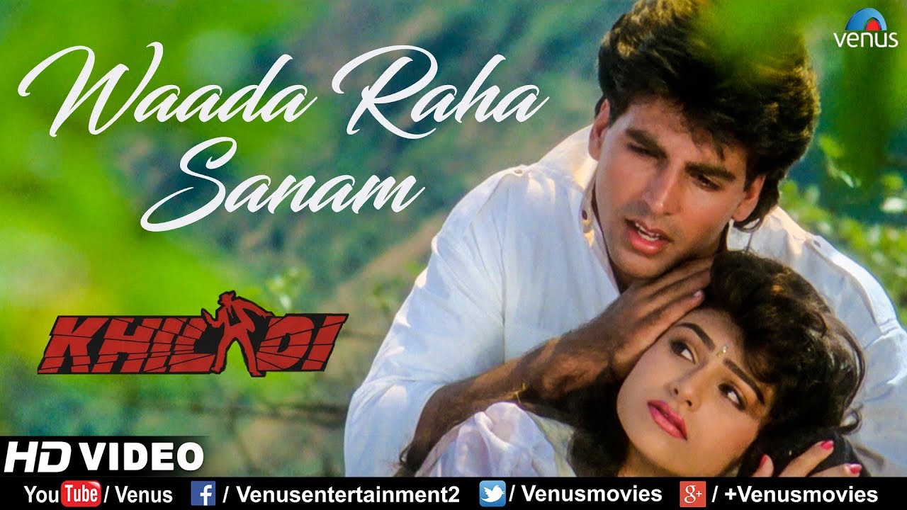 Waada Raha Sanam Hindi English| Abhijeet Alka Yagnik Lyrics