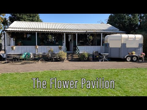 Flower Shop Visit - The Flower Pavilion #smallbusiness #flowershop #florist
