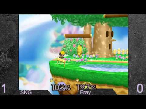 Fray vs SKG online ssb 64 11/28/16 Grand Finals