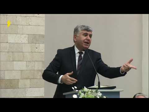 31 Decembrie 2017 Predică Relu Moldovanu - Pericolul ateismului creștin (Iacov 4:11-17)