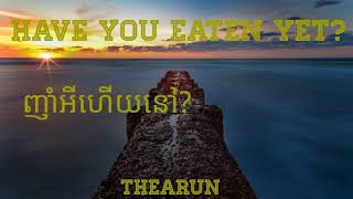 English for conversation/ page: THEARUN