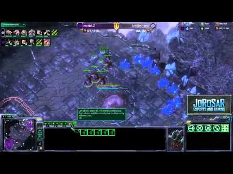 IEM Katowice Qualifier - Stephano vs LiveZerg Game 3