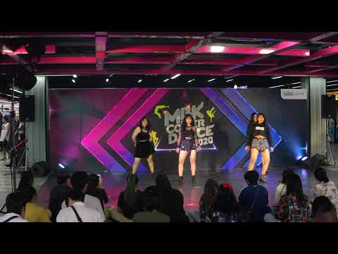 200930 (4K) N-JOY cover Sistar - Ma Boy & Love Potion @ MBK Cover Dance 2020
