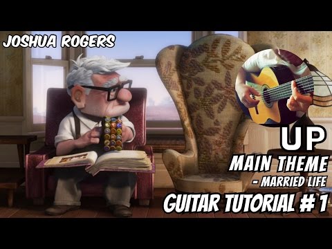 UP -  Married Life | Acoustic Guitar Tutorial#1 (of 3) | NBN Guitar