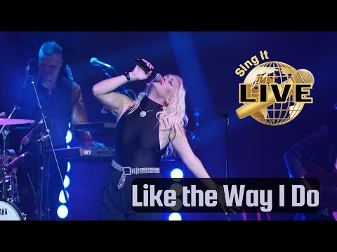 'Like the Way I Do' Melissa Etheridge Cover LIVE by Sing It Live