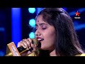 Super Singer Sri Druthi S Impressive Song Performance Mani Sharma Special Round Sat Sun At 9PM