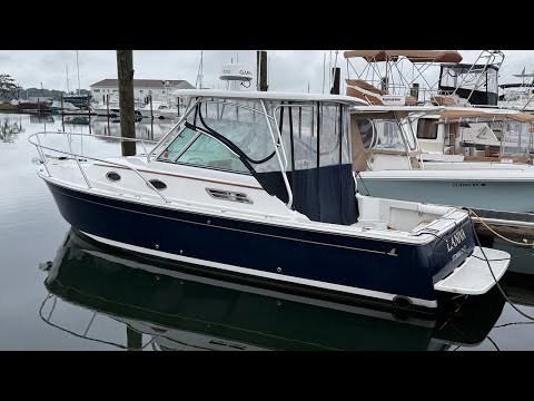 2005 Back Cove 26 Liniva Video