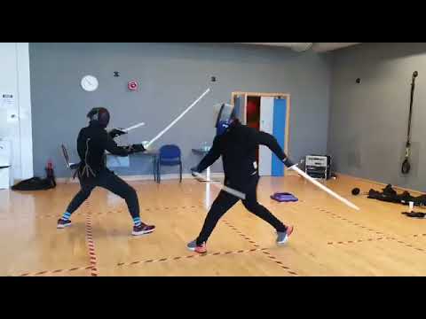 Rapier and Dagger vs Case of Swords