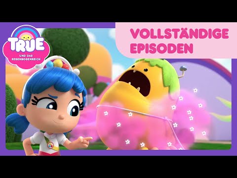 🏁 Das große Regenbogen-Rallye-Abenteuer! 🌈 | + Mehr Cartoons für Kinder@TrueunddasRegenbogenreich