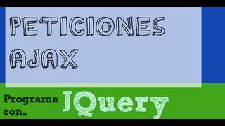 Como hacer peticion AJAX con Jquery - tutorial Javascript