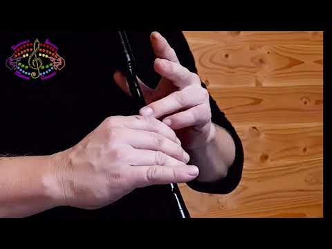 Alick C MacGregor slowly played by Matthias Colombini on a standard practice Chanter