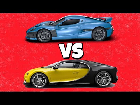 Rimac Nevera VS Bugatti Chiron