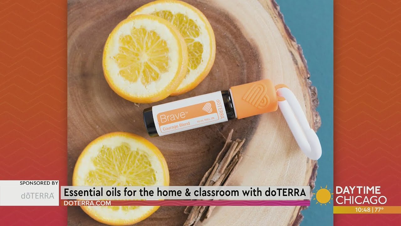 Essential oils for the home & classroom with doTERRA