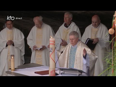 Messe de 10h à Lourdes du 11 mai 2023