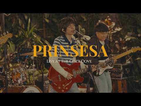prinsesa (Live at The Cozy Cove) - Kenaniah