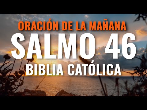 Prayer to Trust in God | Catholic Psalm 46 | Catholic Bible | Spoken with Letters