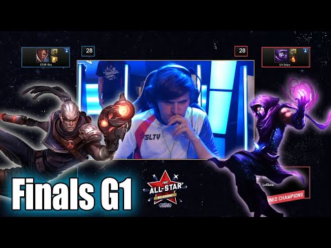 Kira Lucian vs Seiya Malzahar | Game 1 1v1 Finals IWC All-Stars Melbourne 2015 | GPL vs SLTV