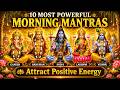 10 Most Powerful Morning Mantras With Lyrics Remove All Negativity Ganesh Shiva Hanuman Krishna
