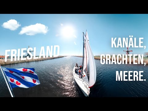 Segeln in Friesland - Reise Doku - Teil 1/2