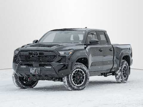 2026 Toyota Tacoma 4x4 Double Cab Auto SB in Black for sale at Jackson's Toyota in Barrie, ON