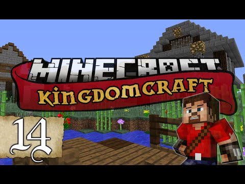 rendog - Minecraft Survival SMP | Kingdomcraft [S1E14 - Collab] || Dragons, New Friends & Pimp Pads!