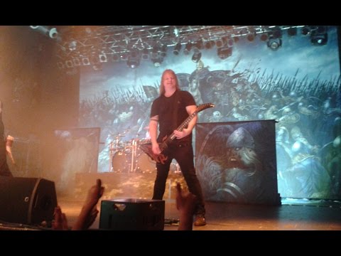 Amon Amarth - The Last Stand of Frej | Live Barcelona